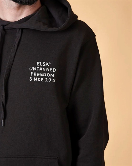 Freedom CH Men's Hoodie - Soil Brown